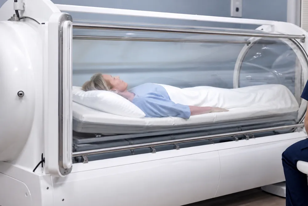 Terapia hiperbárica